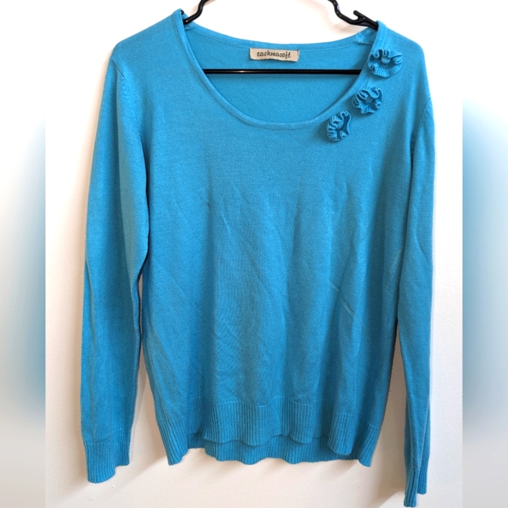 Blue sweater size L